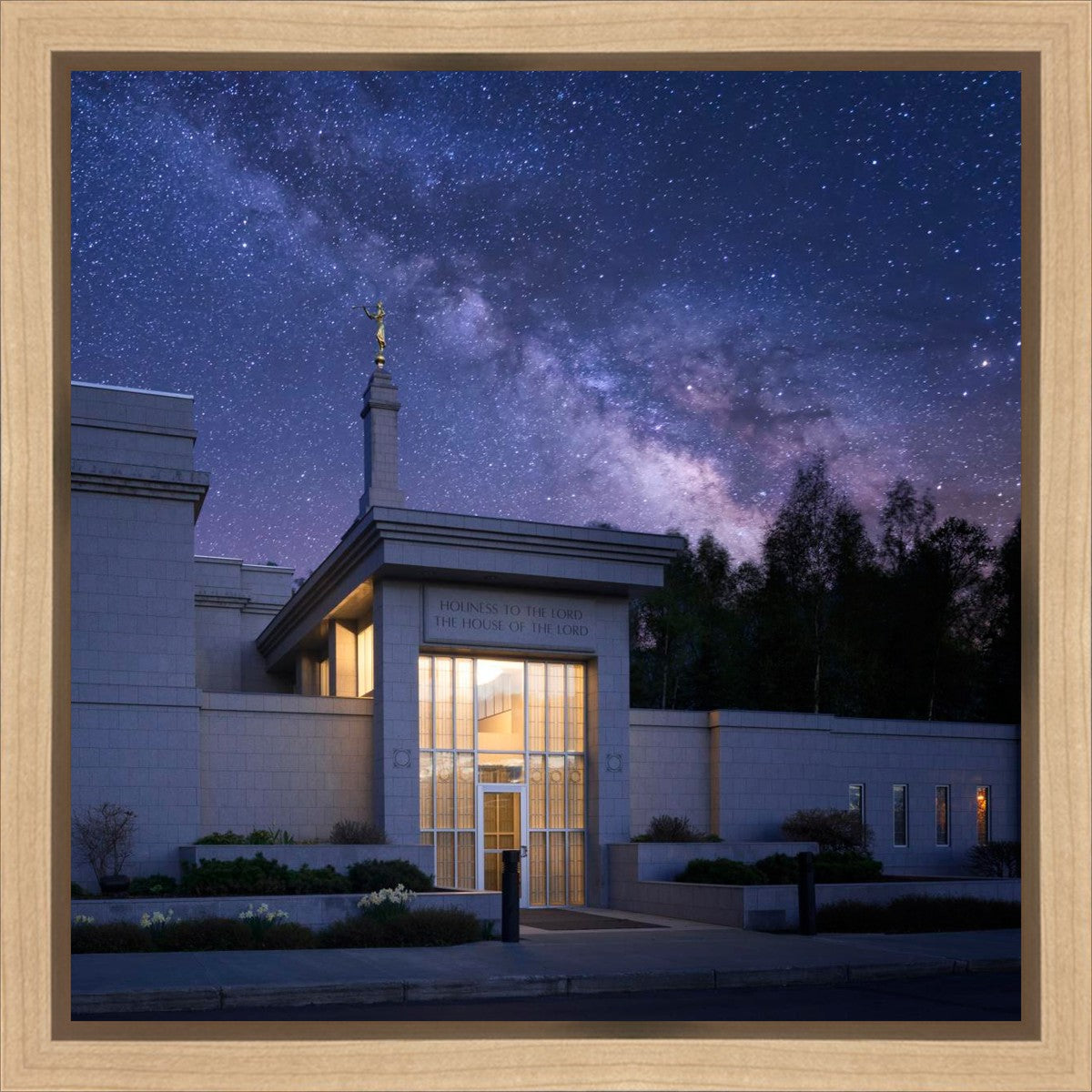 Anchorage Celestial Gallery Wrap