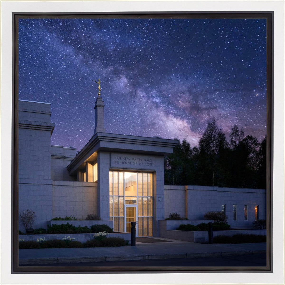 Anchorage Celestial Gallery Wrap