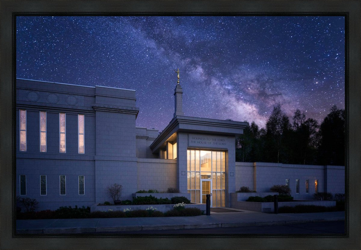 Anchorage Celestial Gallery Wrap