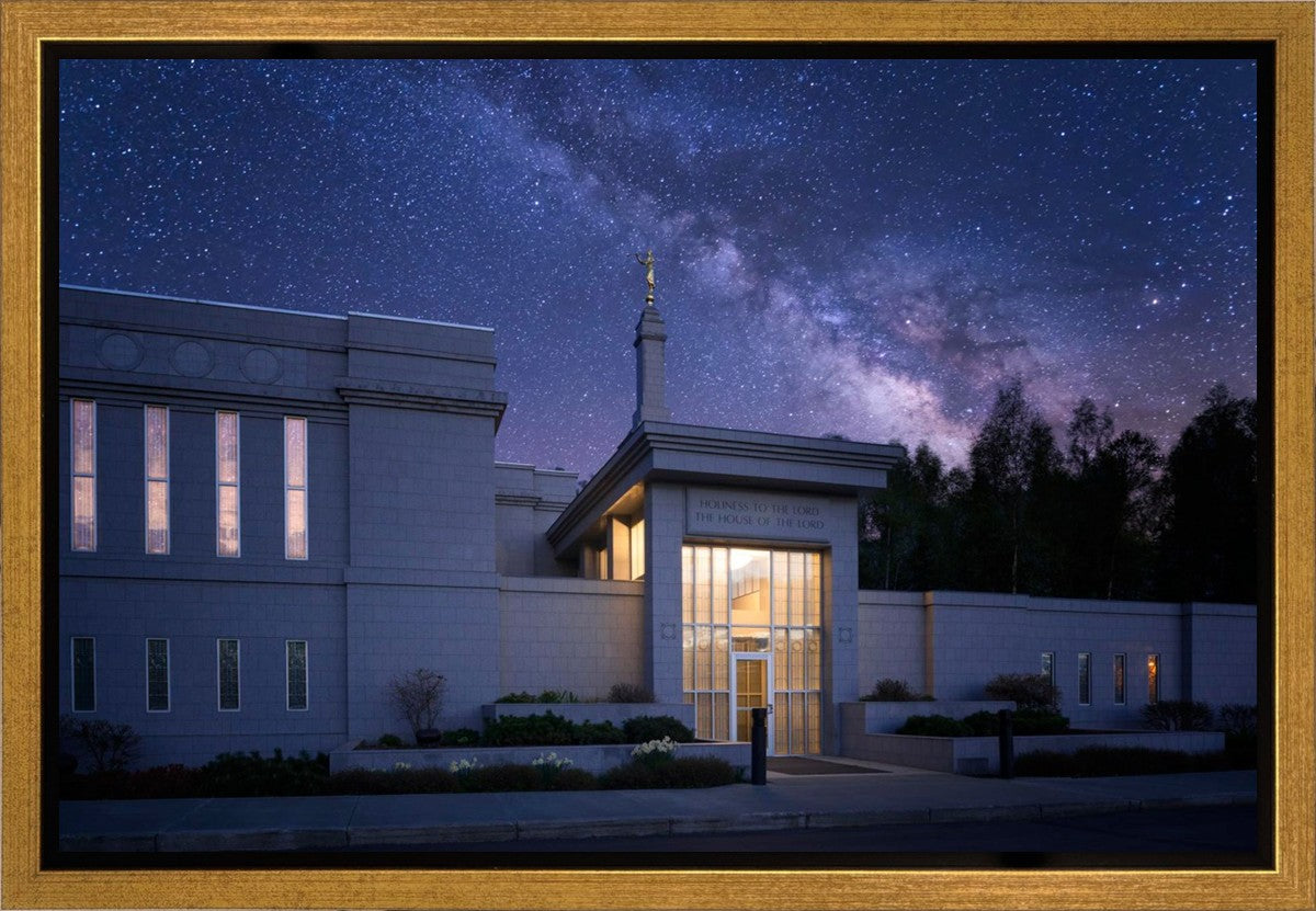 Anchorage Celestial Gallery Wrap