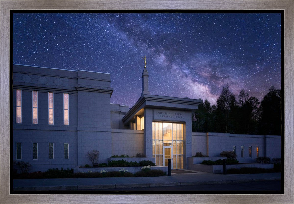 Anchorage Celestial Gallery Wrap