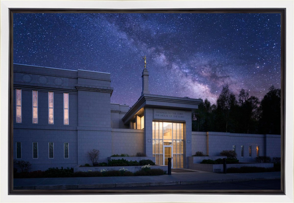 Anchorage Celestial Gallery Wrap