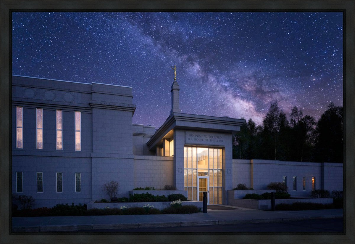 Anchorage Celestial Gallery Wrap