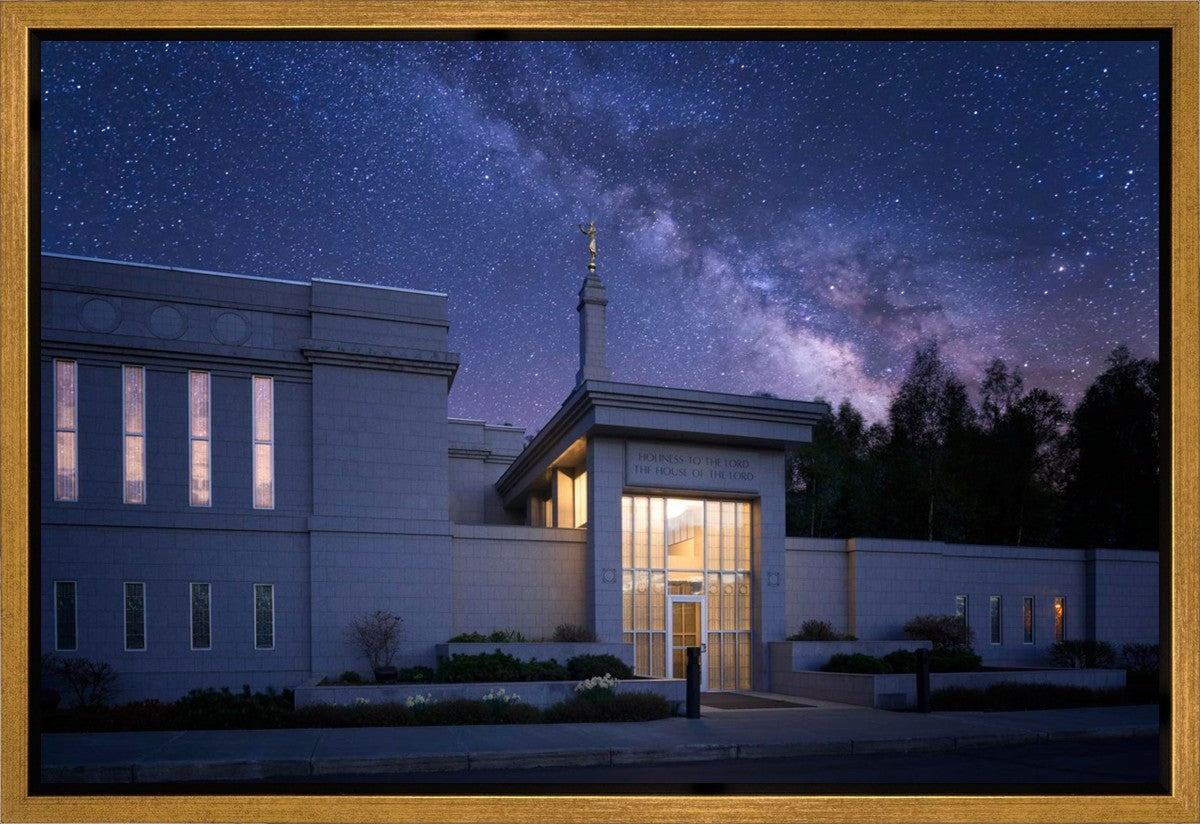 Anchorage Celestial Gallery Wrap