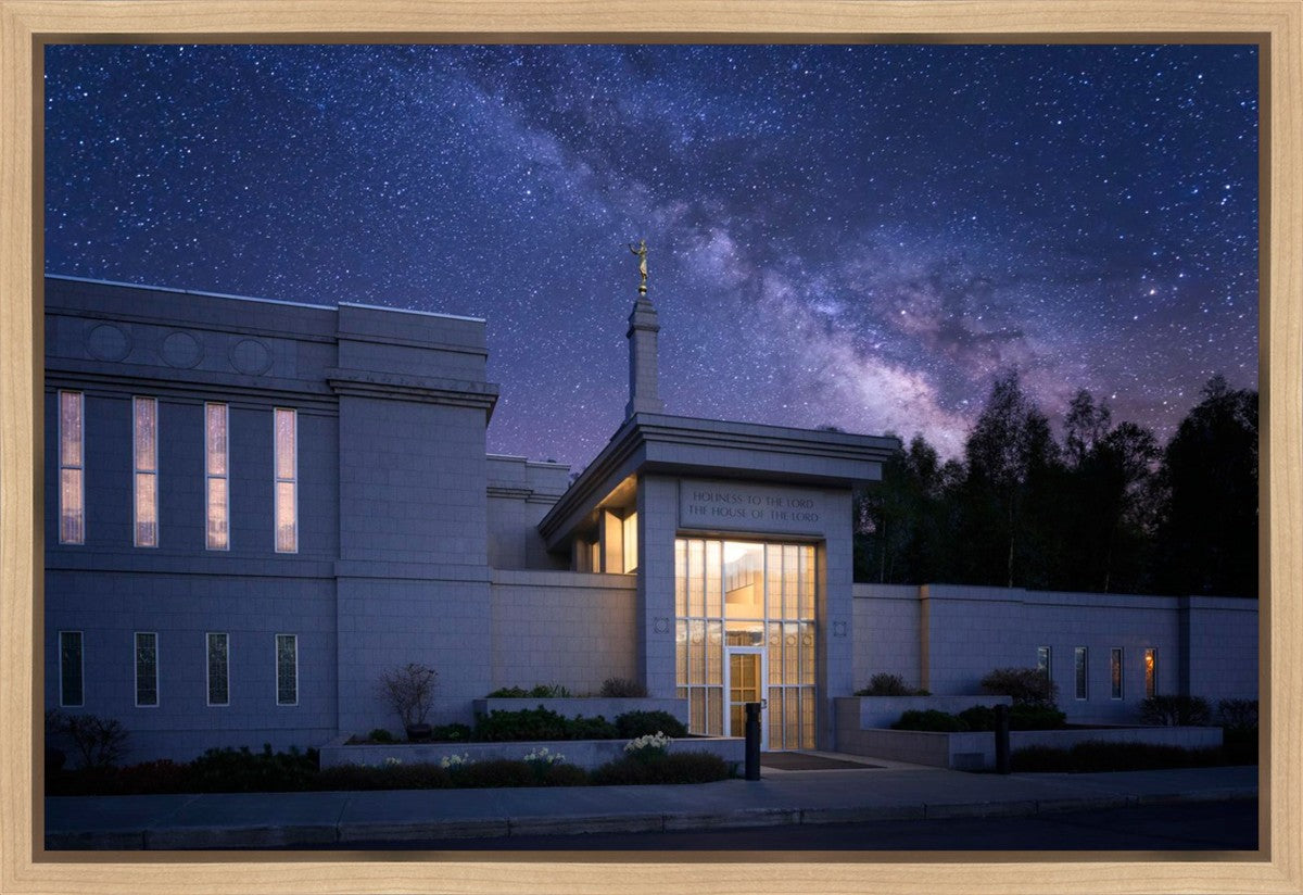 Anchorage Celestial Gallery Wrap