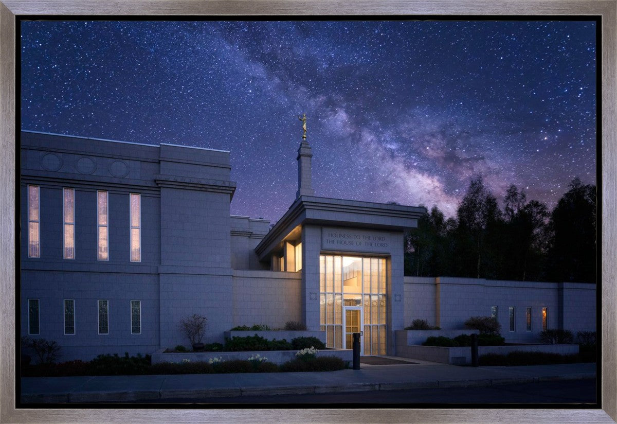 Anchorage Celestial Gallery Wrap