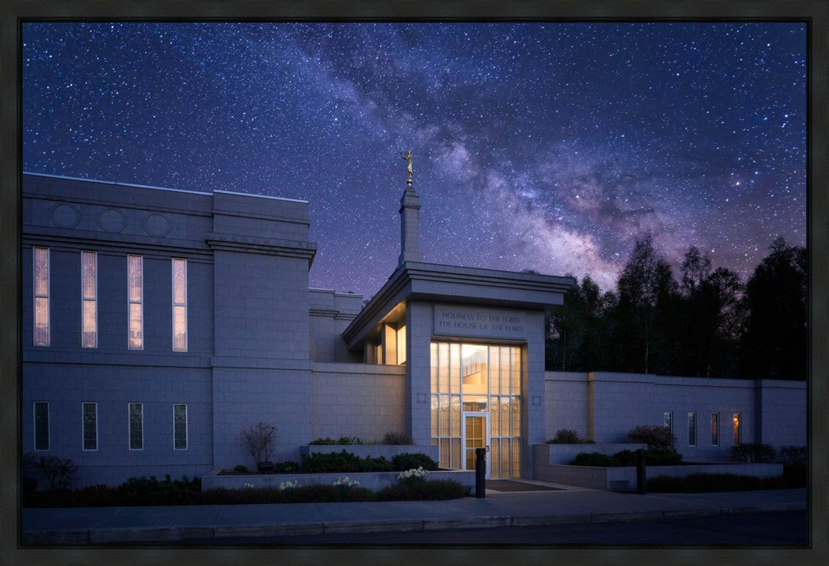 Anchorage Celestial Gallery Wrap