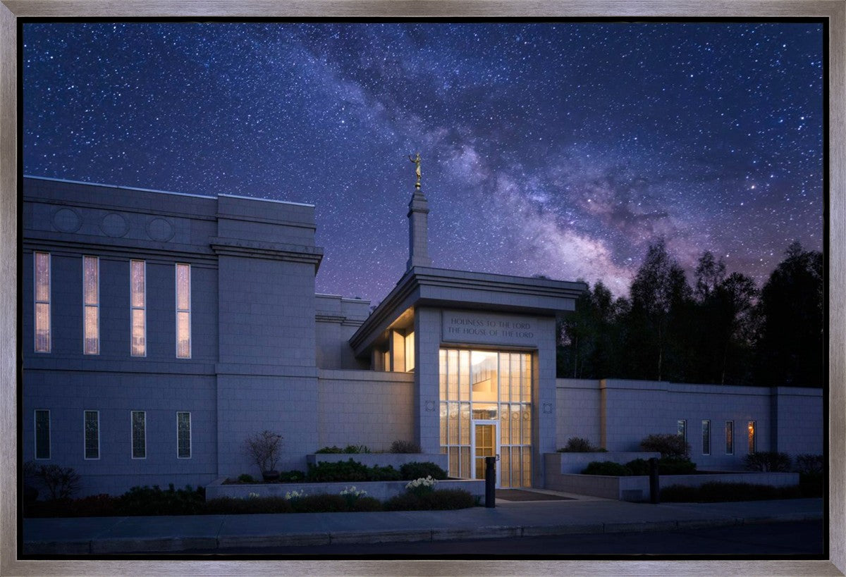 Anchorage Celestial Gallery Wrap