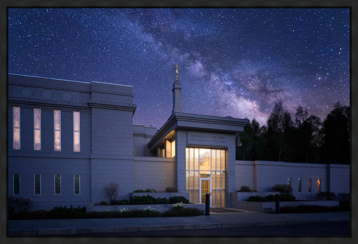 Anchorage Celestial Gallery Wrap