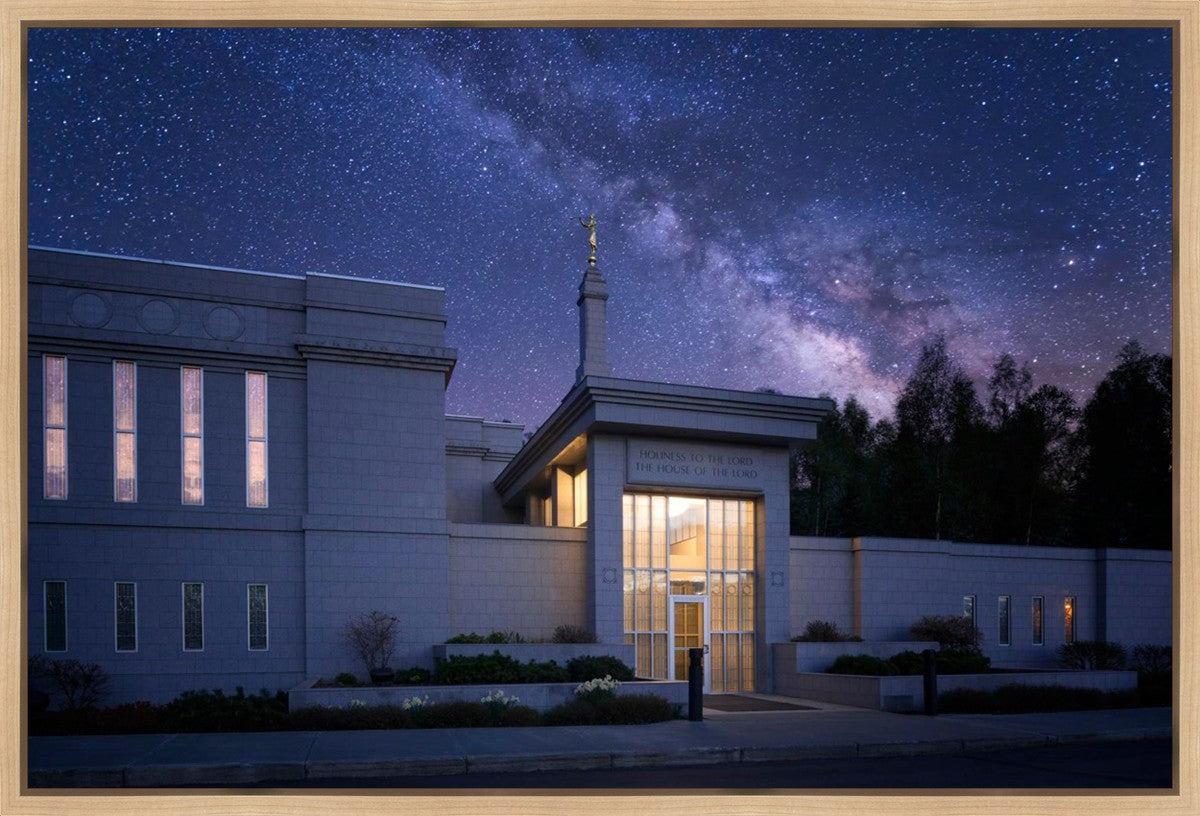 Anchorage Celestial Gallery Wrap