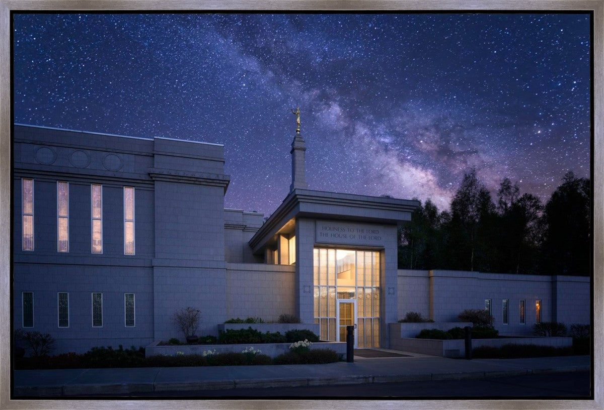 Anchorage Celestial Gallery Wrap