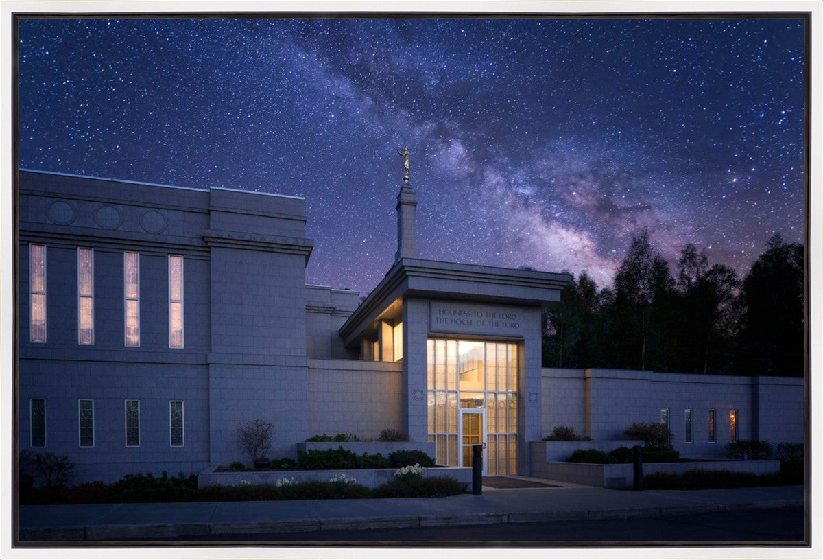 Anchorage Celestial Gallery Wrap