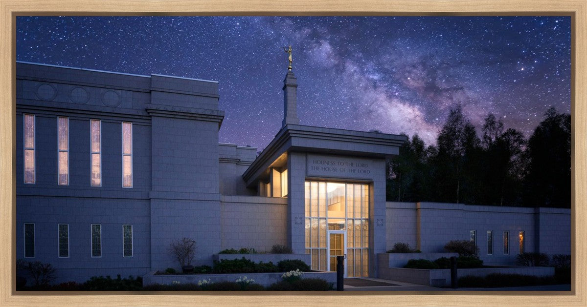 Anchorage Celestial Gallery Wrap