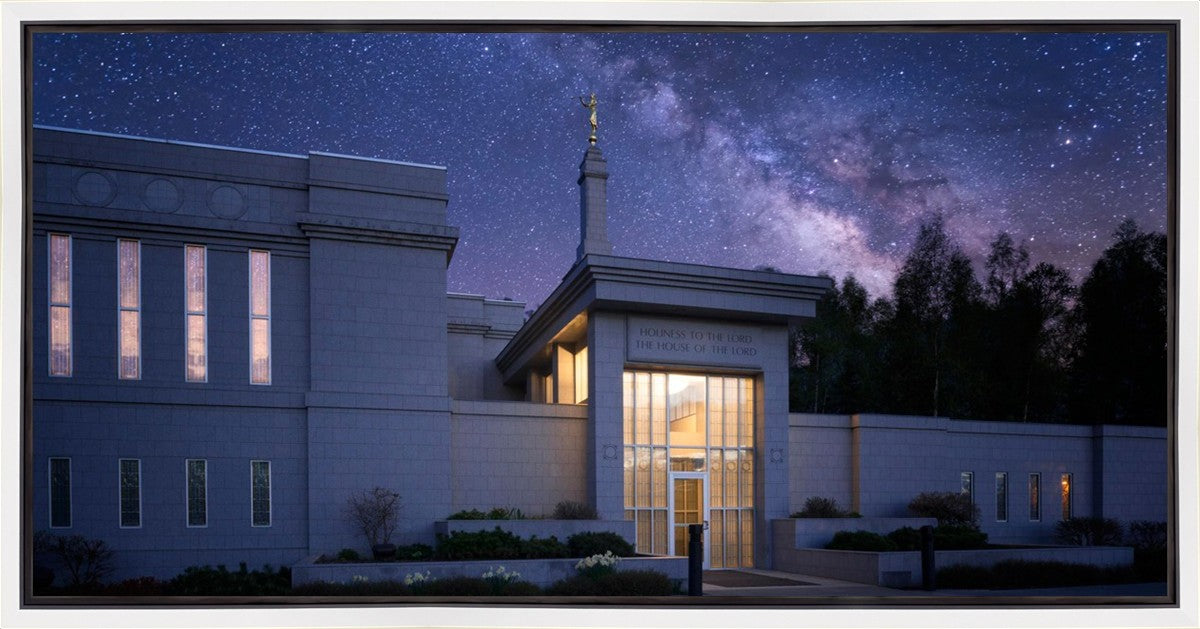 Anchorage Celestial Gallery Wrap