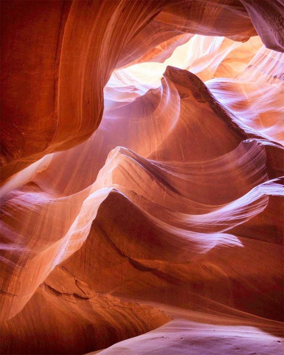 Antelope Canyon Corkscrew Gallery Wrap