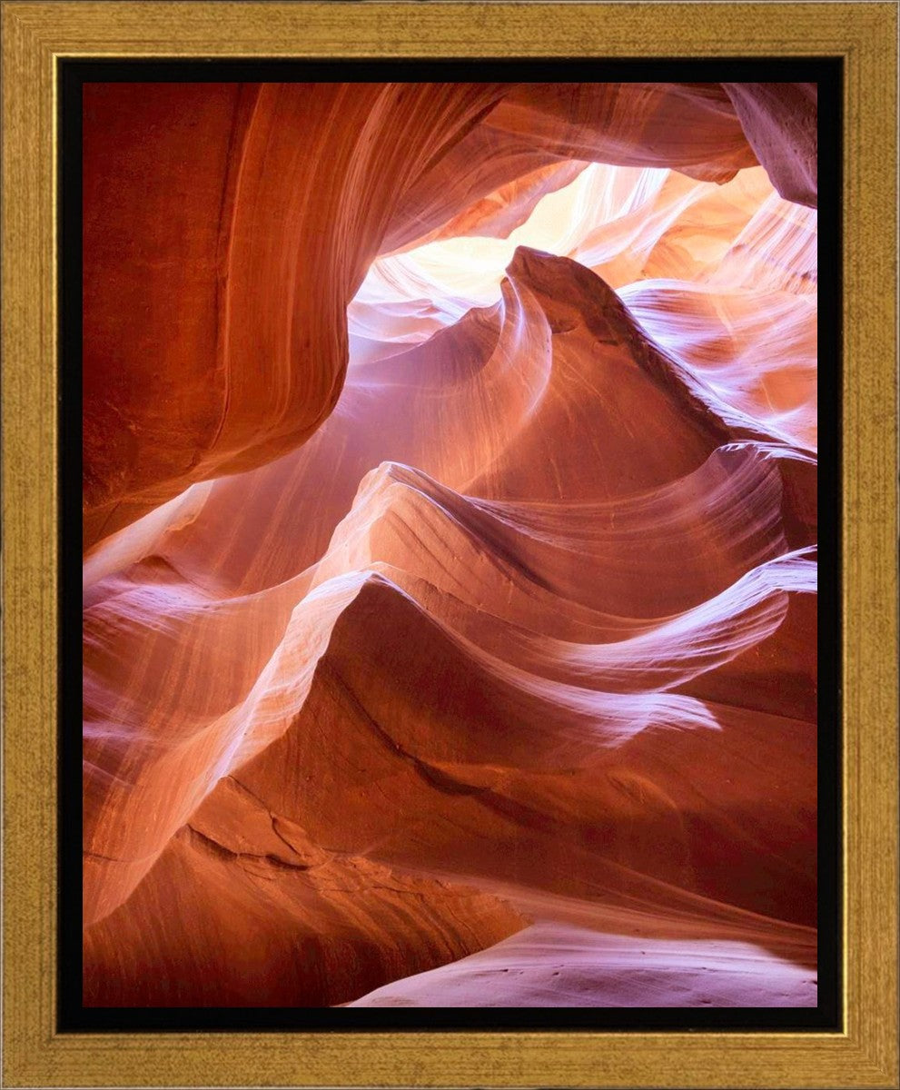 Antelope Canyon Corkscrew Gallery Wrap