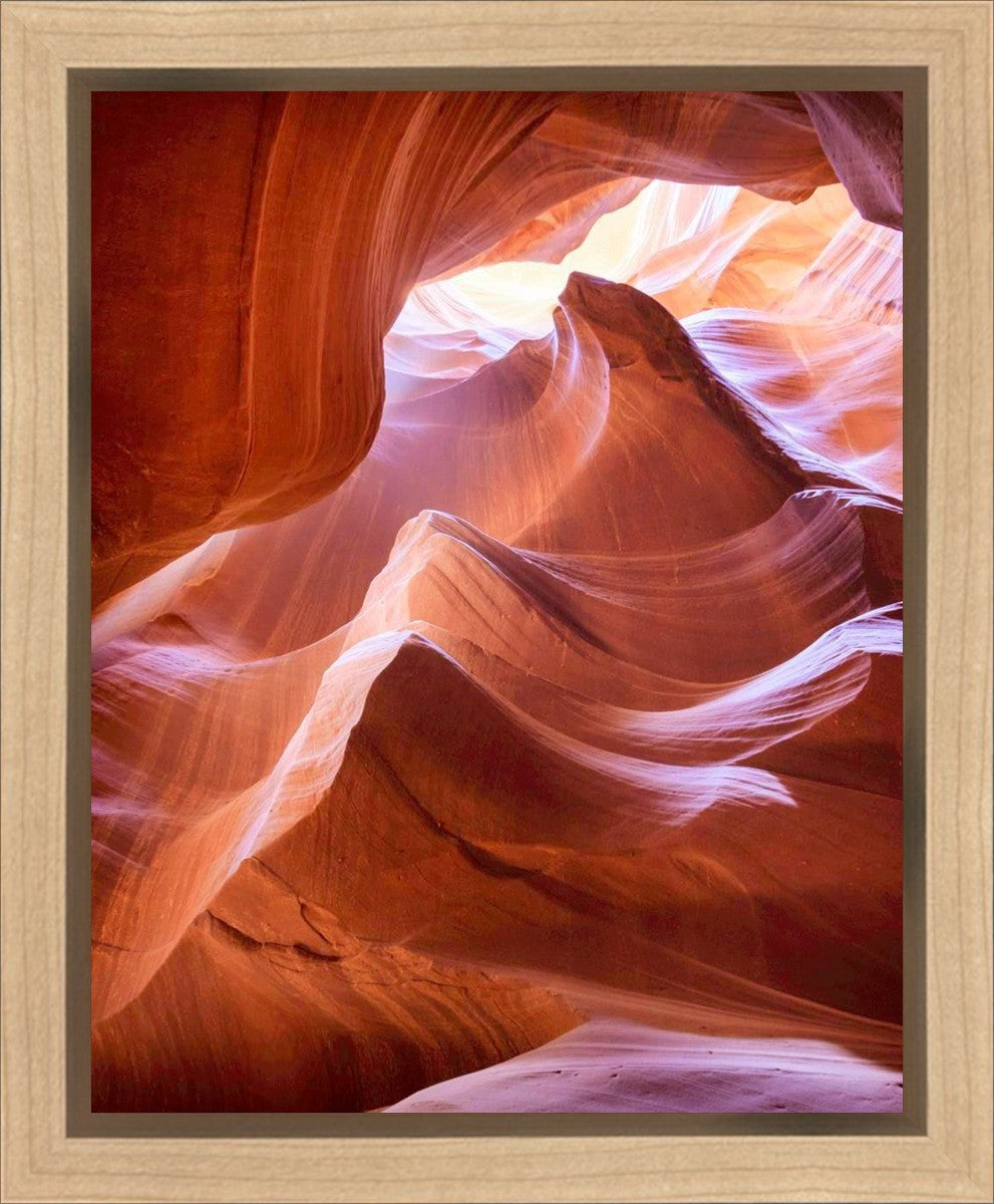 Antelope Canyon Corkscrew Gallery Wrap