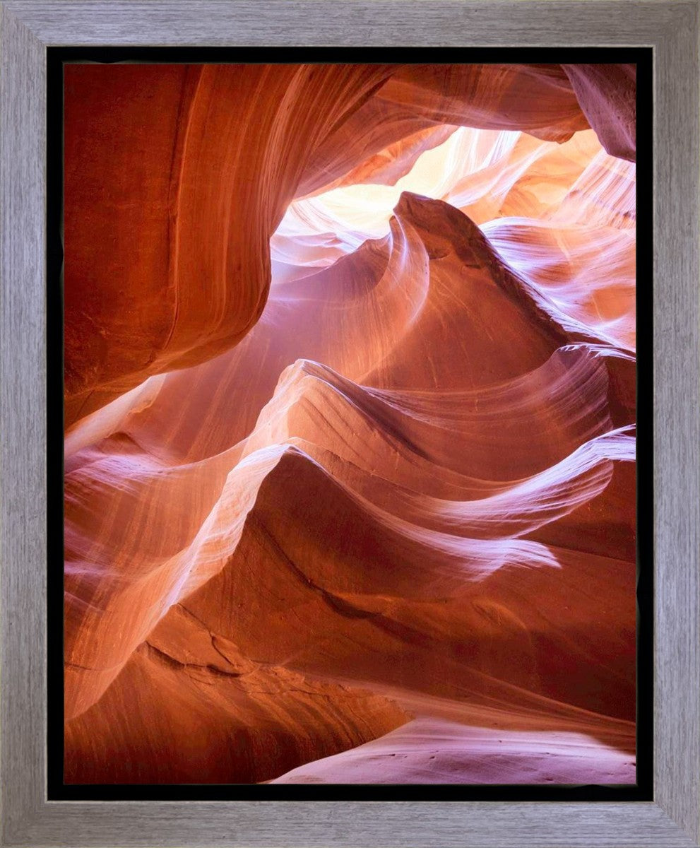 Antelope Canyon Corkscrew Gallery Wrap