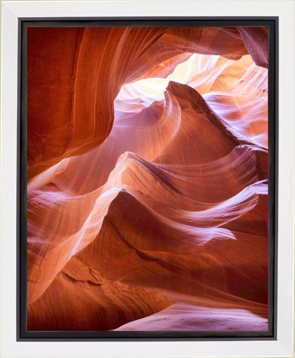 Antelope Canyon Corkscrew Gallery Wrap