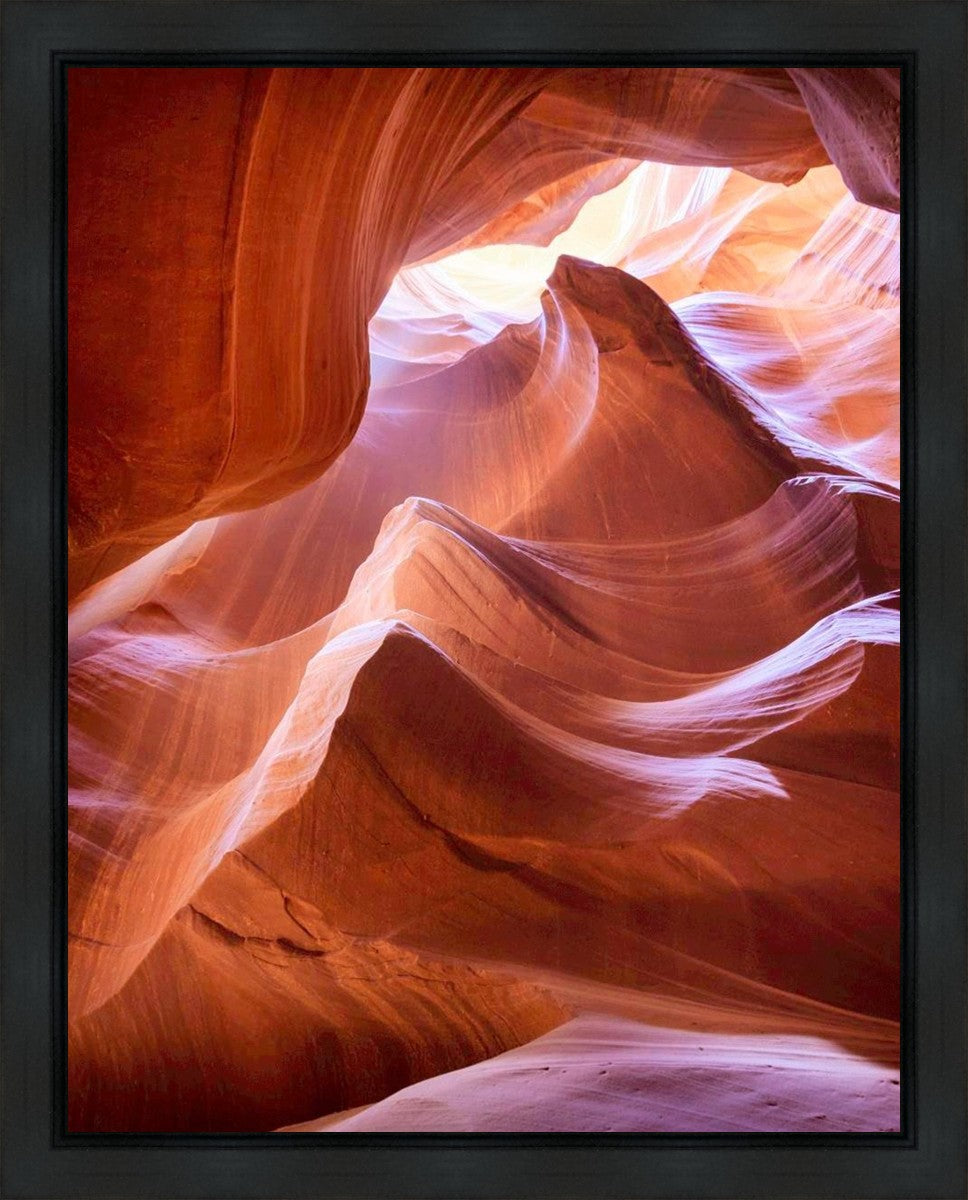 Antelope Canyon Corkscrew Gallery Wrap