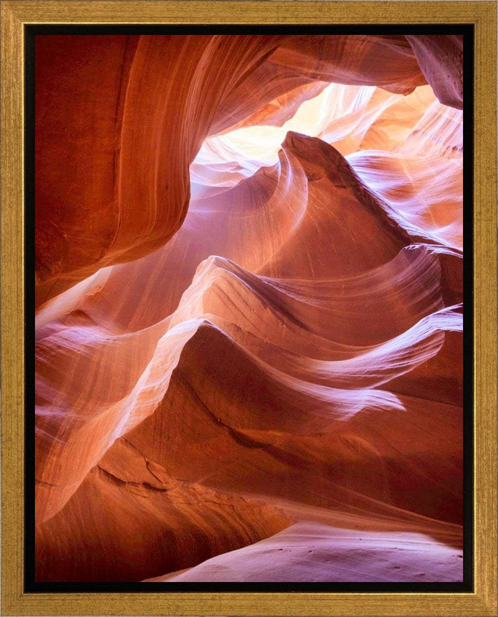 Antelope Canyon Corkscrew Gallery Wrap