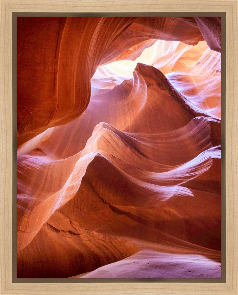 Antelope Canyon Corkscrew Gallery Wrap