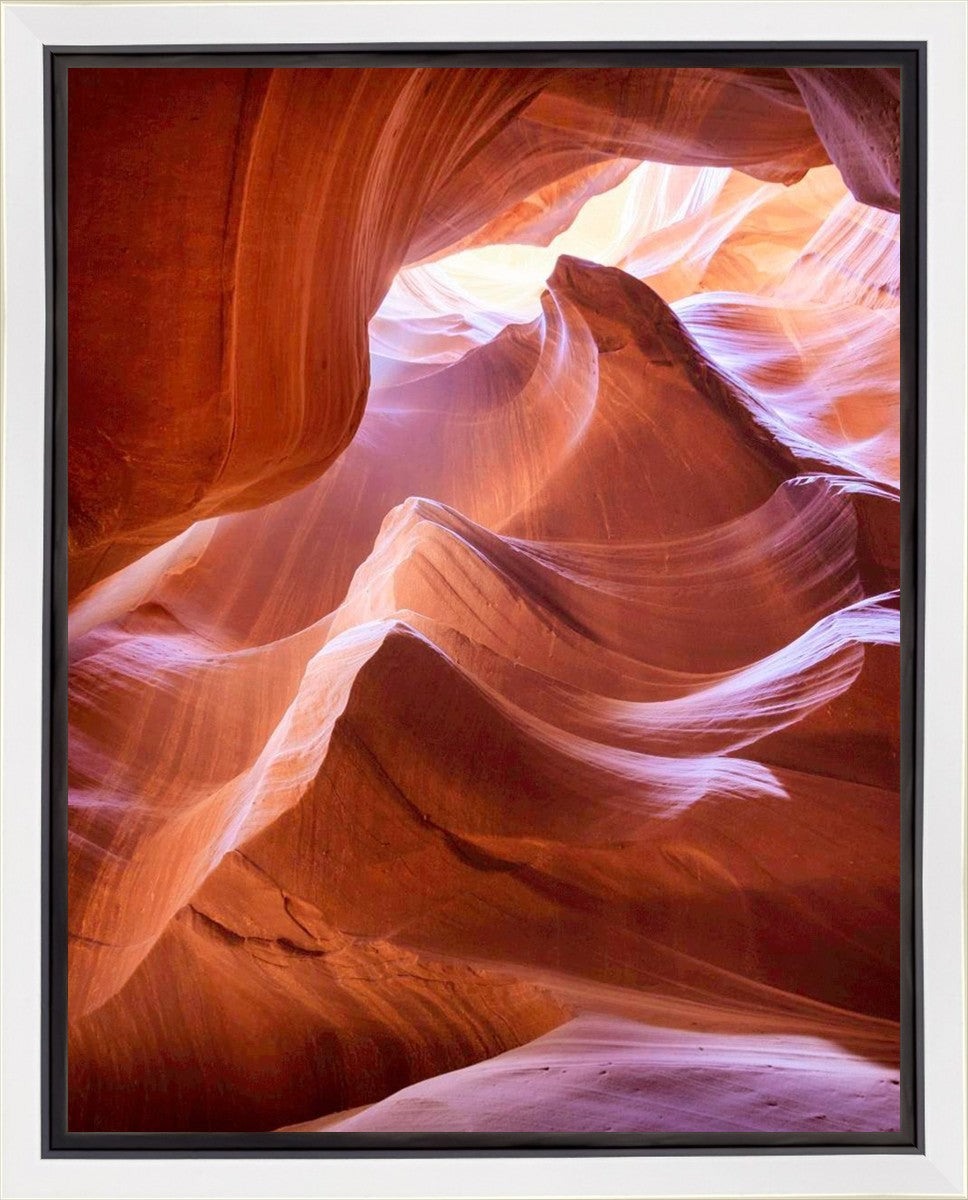 Antelope Canyon Corkscrew Gallery Wrap