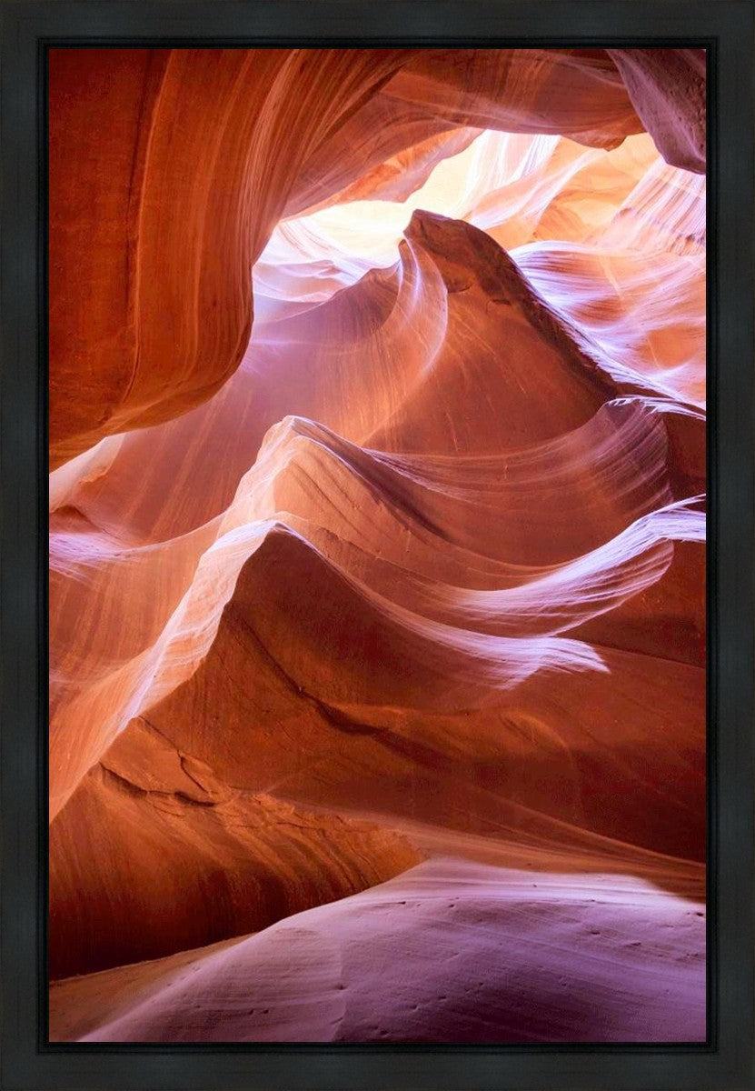 Antelope Canyon Corkscrew Gallery Wrap