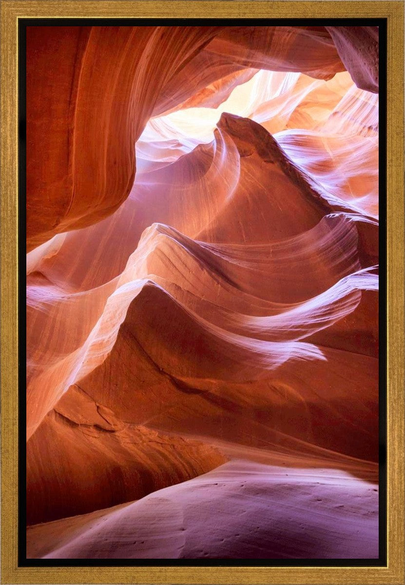 Antelope Canyon Corkscrew Gallery Wrap