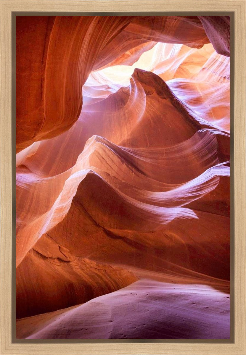 Antelope Canyon Corkscrew Gallery Wrap