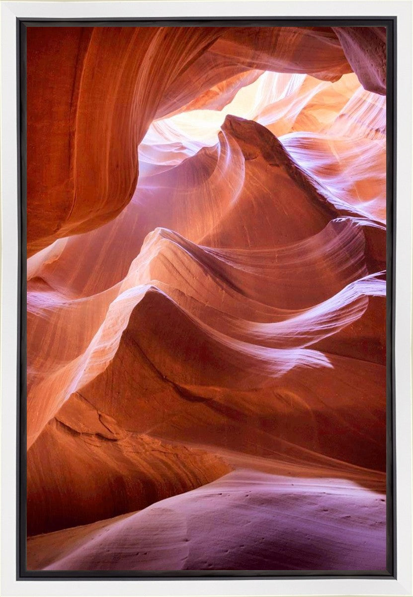 Antelope Canyon Corkscrew Gallery Wrap