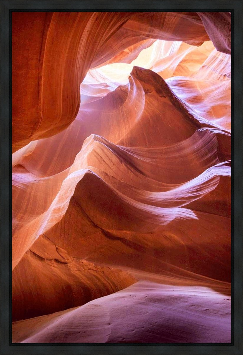 Antelope Canyon Corkscrew Gallery Wrap