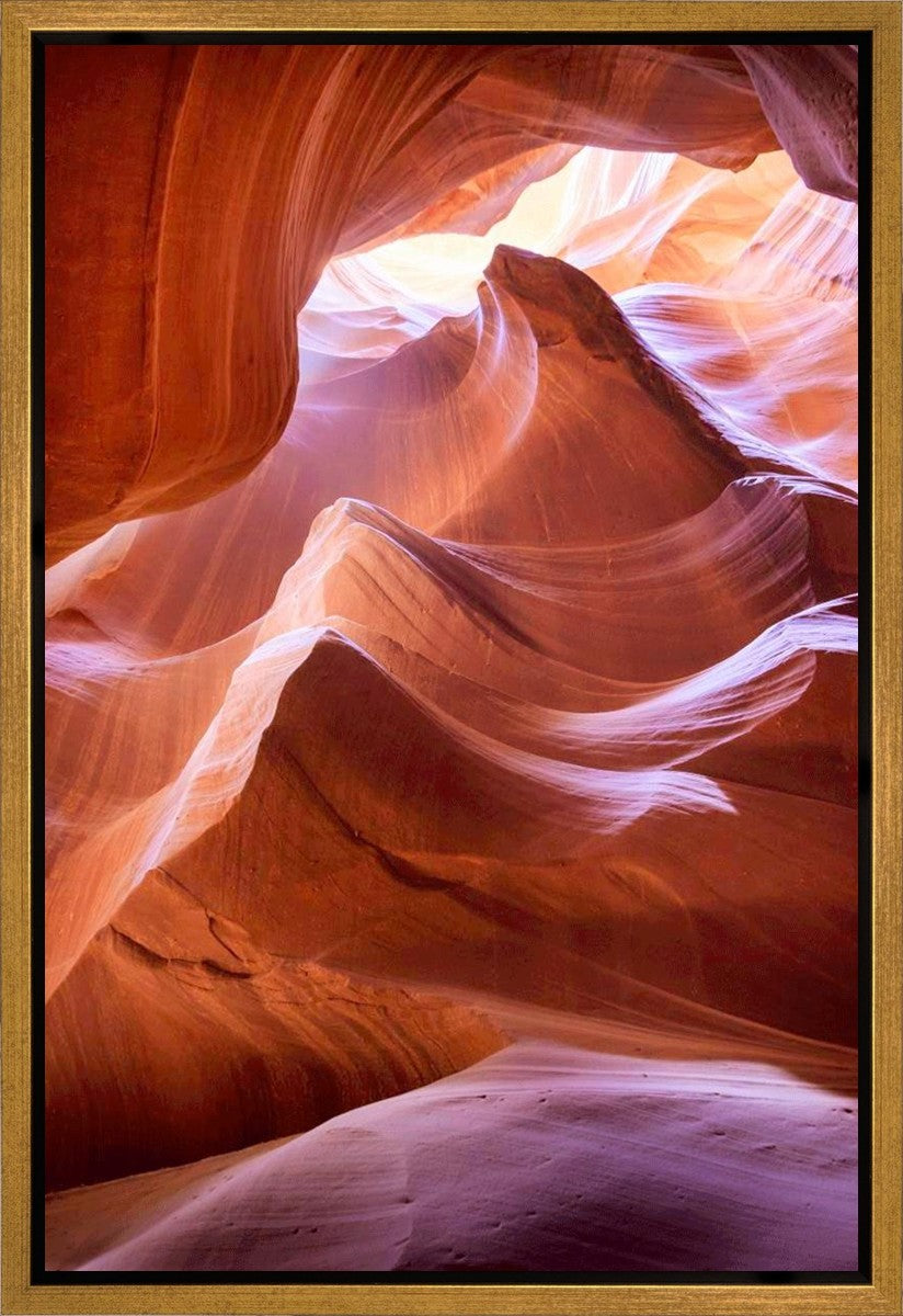 Antelope Canyon Corkscrew Gallery Wrap