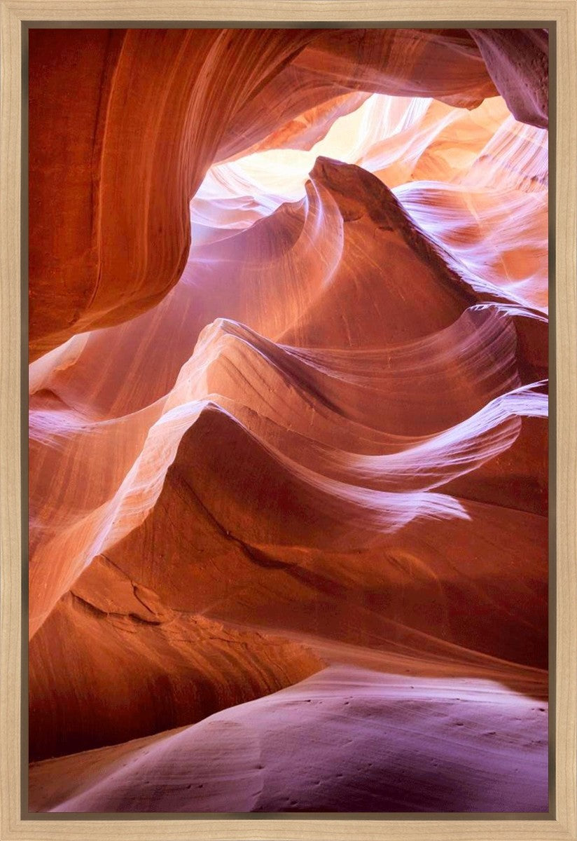 Antelope Canyon Corkscrew Gallery Wrap