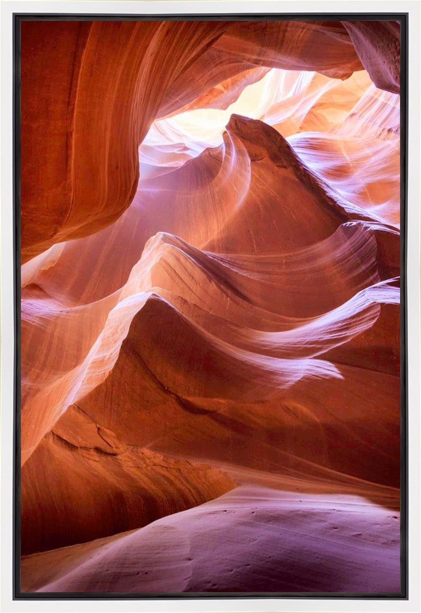 Antelope Canyon Corkscrew Gallery Wrap