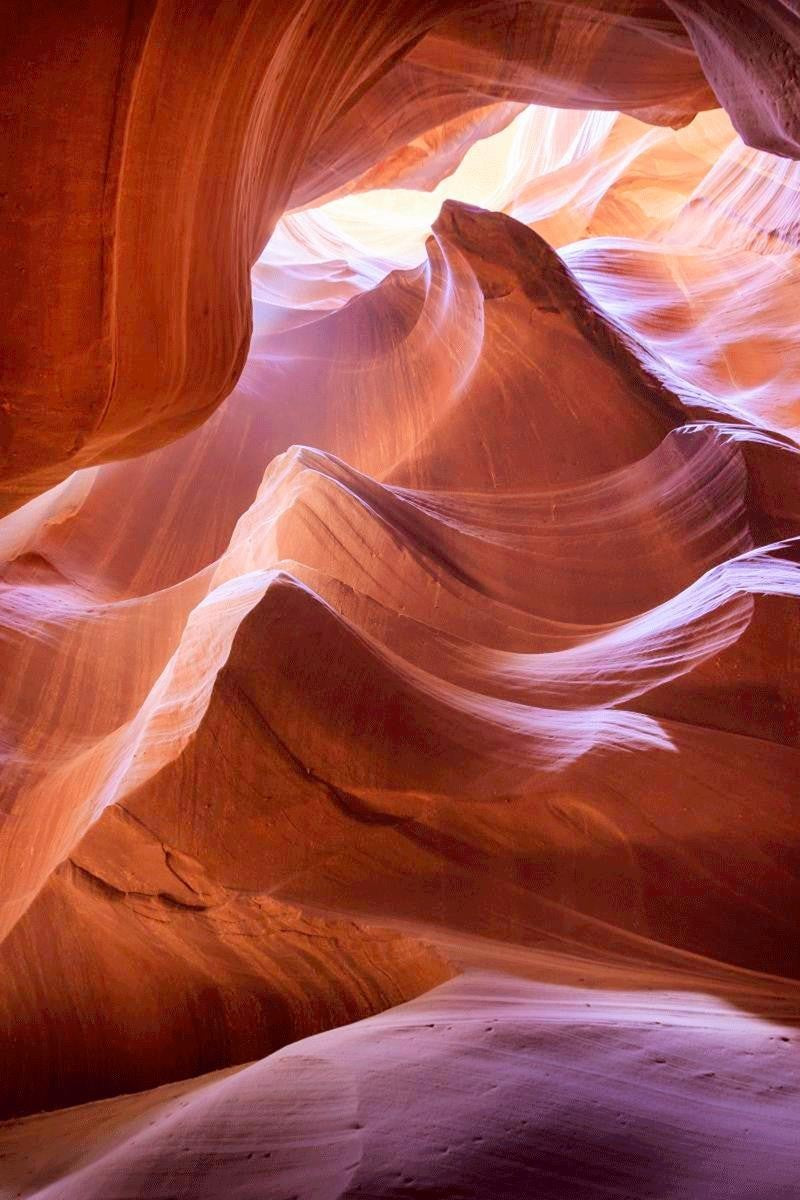 Antelope Canyon Corkscrew Gallery Wrap