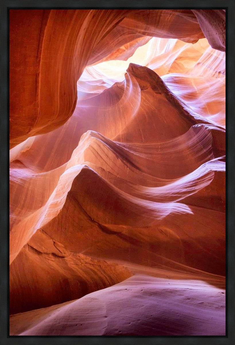 Antelope Canyon Corkscrew Gallery Wrap