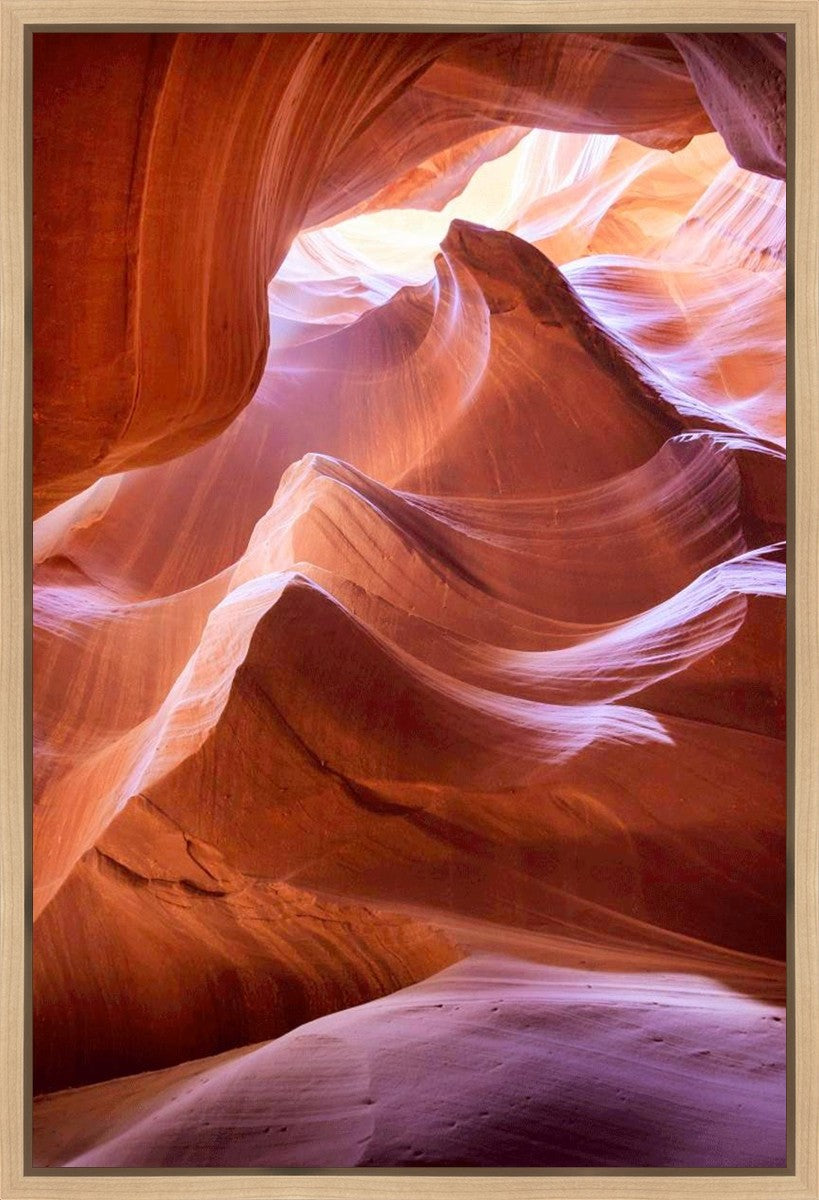 Antelope Canyon Corkscrew Gallery Wrap