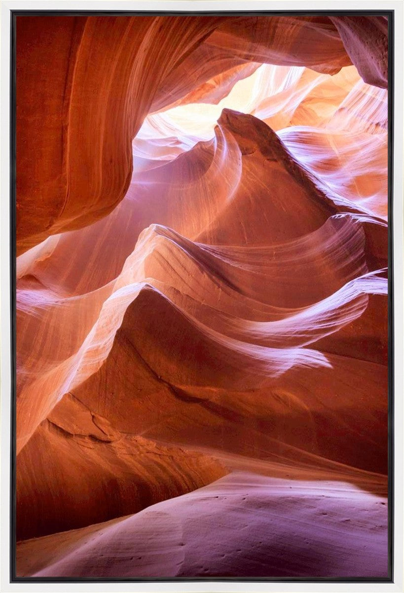Antelope Canyon Corkscrew Gallery Wrap