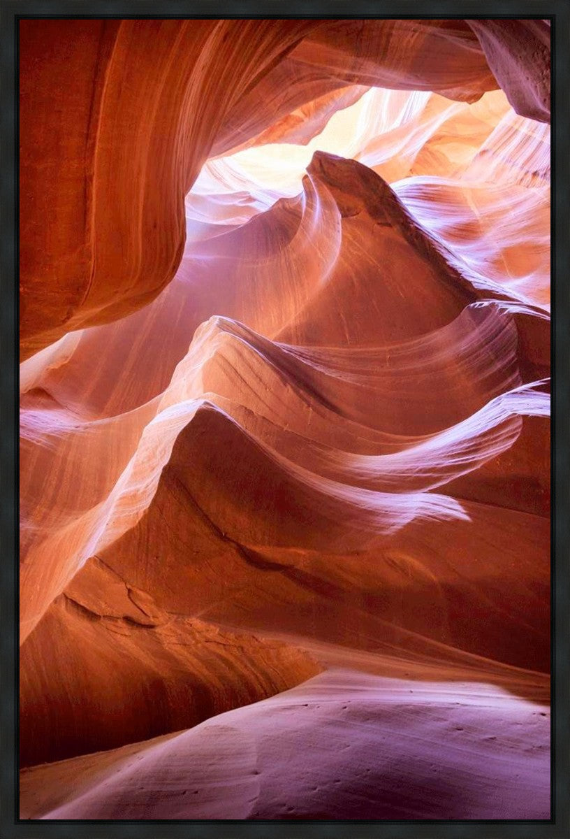 Antelope Canyon Corkscrew Gallery Wrap