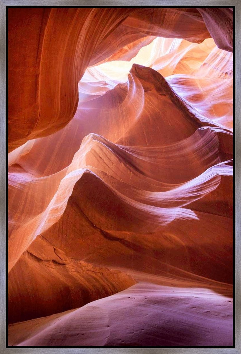 Antelope Canyon Corkscrew Gallery Wrap