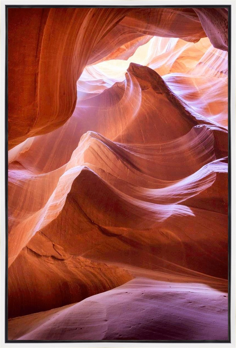 Antelope Canyon Corkscrew Gallery Wrap
