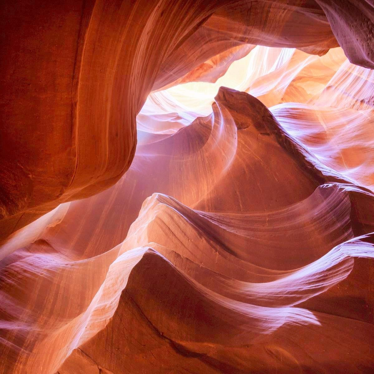 Antelope Canyon Corkscrew Gallery Wrap