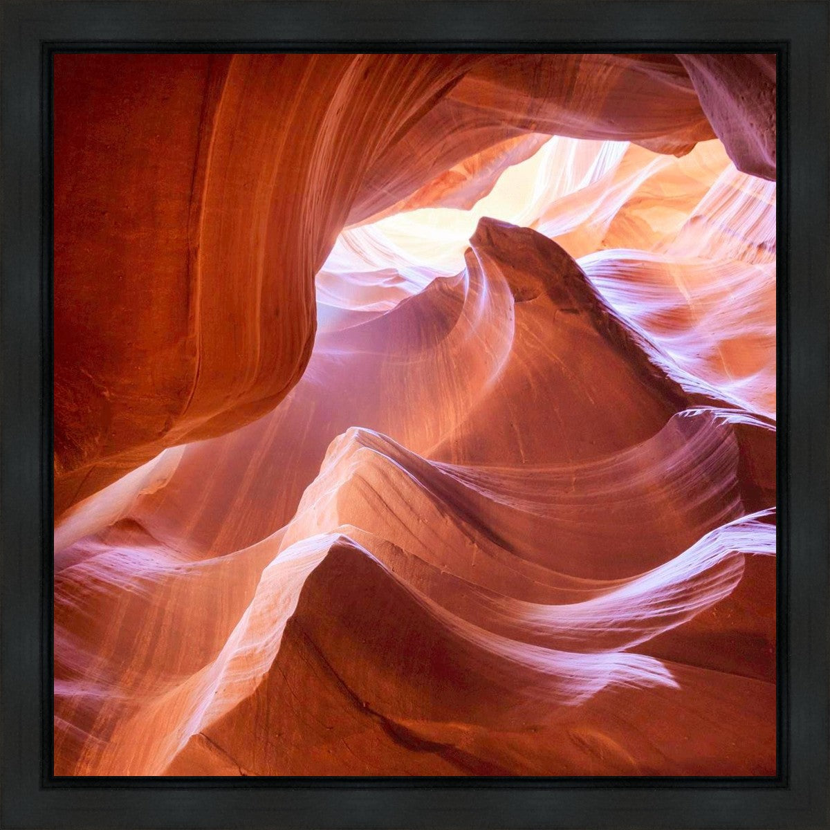 Antelope Canyon Corkscrew Gallery Wrap