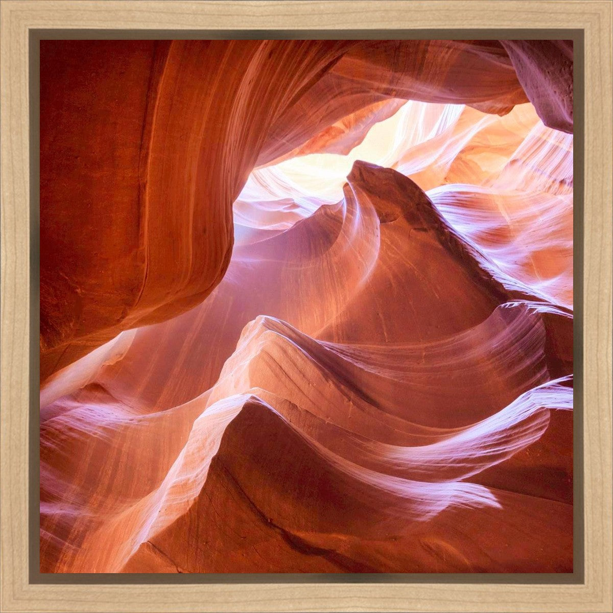 Antelope Canyon Corkscrew Gallery Wrap