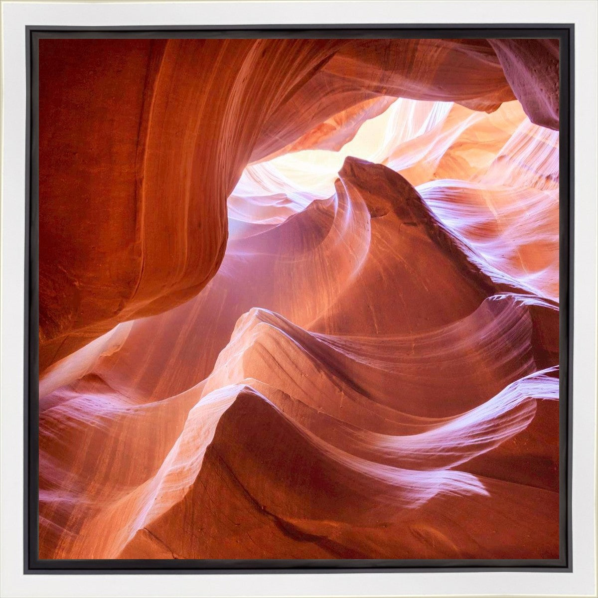 Antelope Canyon Corkscrew Gallery Wrap