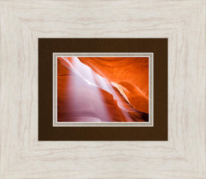 Antelope Canyon Light Shafts