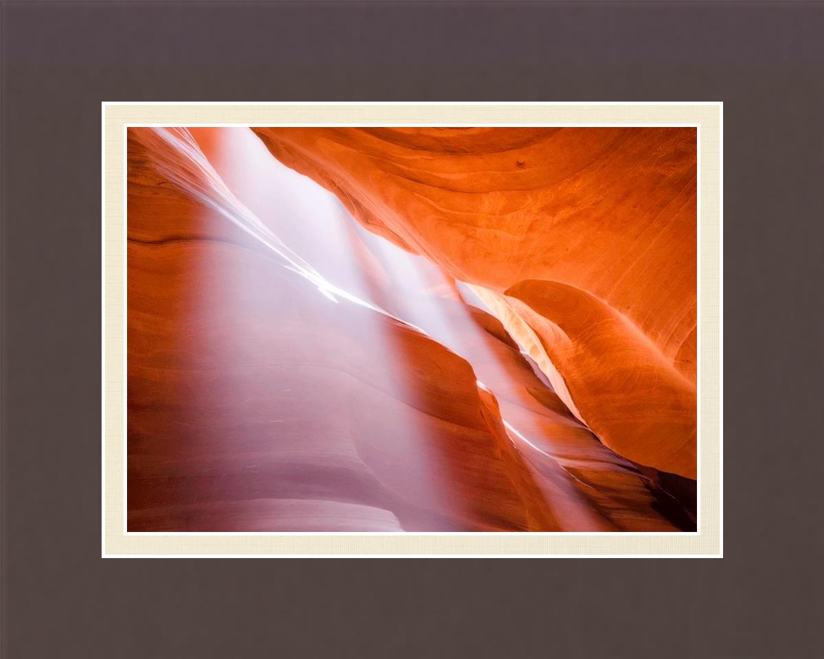 Antelope Canyon Light Shafts