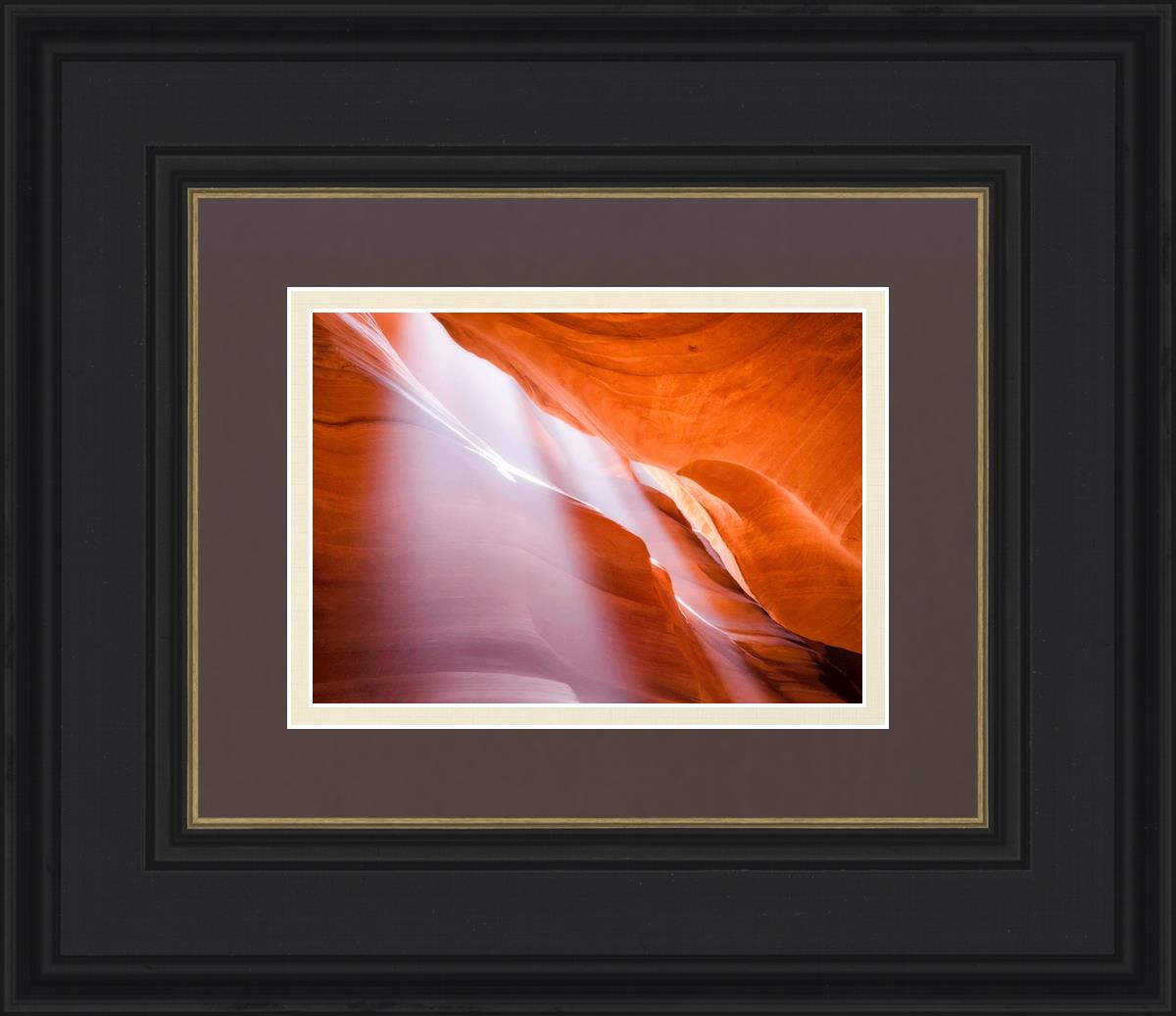 Antelope Canyon Light Shafts