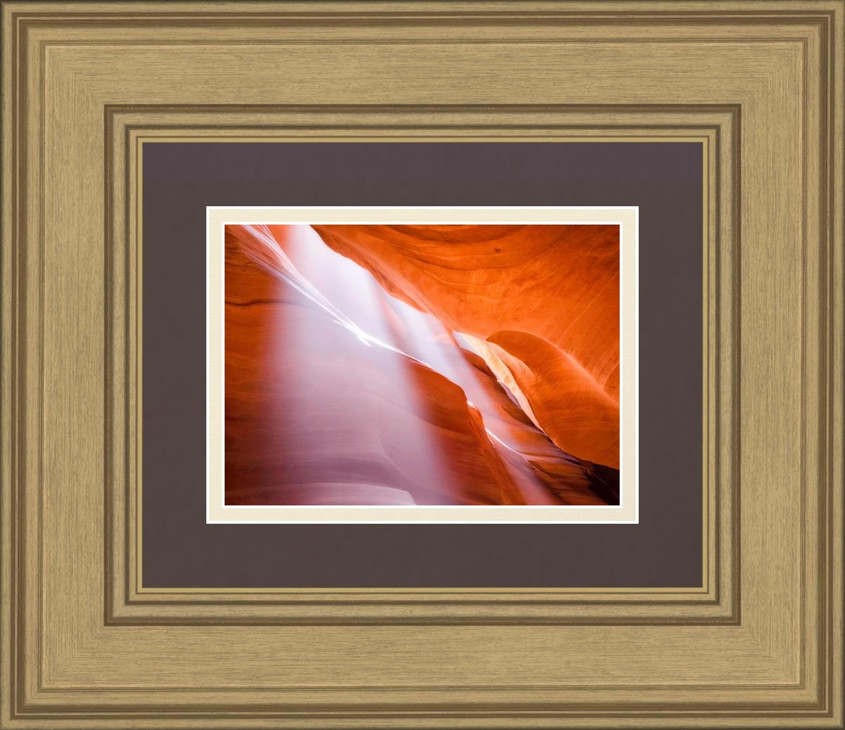 Antelope Canyon Light Shafts